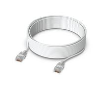Ubiquiti UACC-CABLE-PATCH-EL-12M-W UniFi Etherlighting Patch Cable – 12m Cat6 RJ45, White, 2.9mm Slim Profile