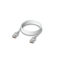Ubiquiti UACC-CABLE-PATCH-EL-1M-W UniFi Etherlighting Patch Cable – 1m Cat6 RJ45, 2.5mm, White