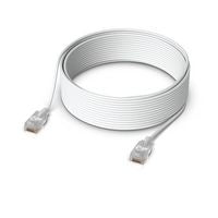 Ubiquiti UACC-CABLE-PATCH-EL-15M-W UniFi Etherlighting Patch Cable 15m Cat6 RJ45 2.9mm White