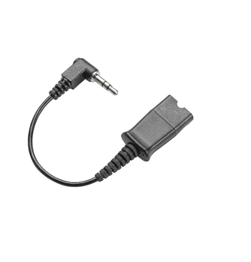 Poly 64279-02 2.5mm to QD Gold Cable – 0.45m Headset Accessory