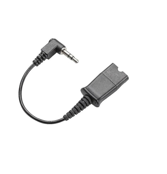 Poly 64279-02 2.5mm to QD Gold Cable – 0.45m Headset Accessory