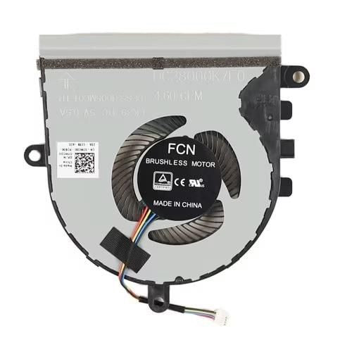 Dell 7MCD0 Fan – Notebook Spare Part, Black/Grey, 1 Piece