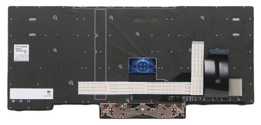 Lenovo 5N20V43915 Integrated Keyboard – Compact, Black, 28.7x13.2x0.5cm