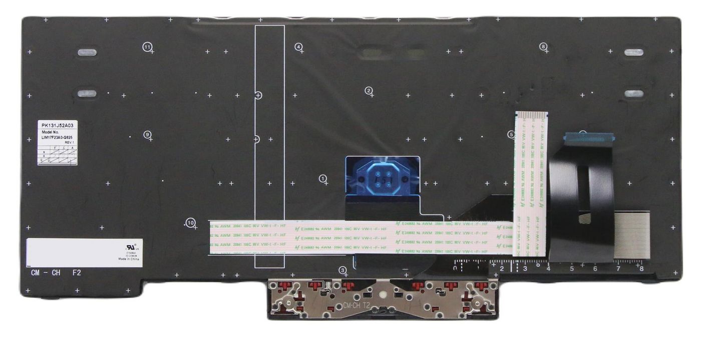 Lenovo 5N20V44214 Integrated Notebook Keyboard – UK Layout