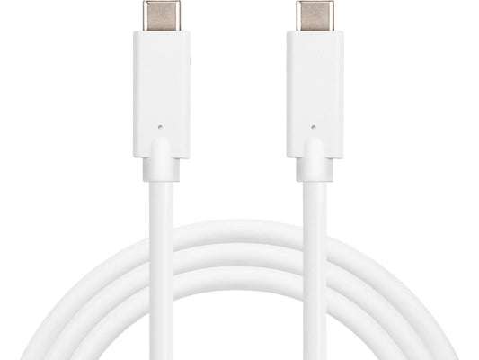 Sandberg 136-22 USB-C Charge Cable 1M – 100W Fast Charging, White