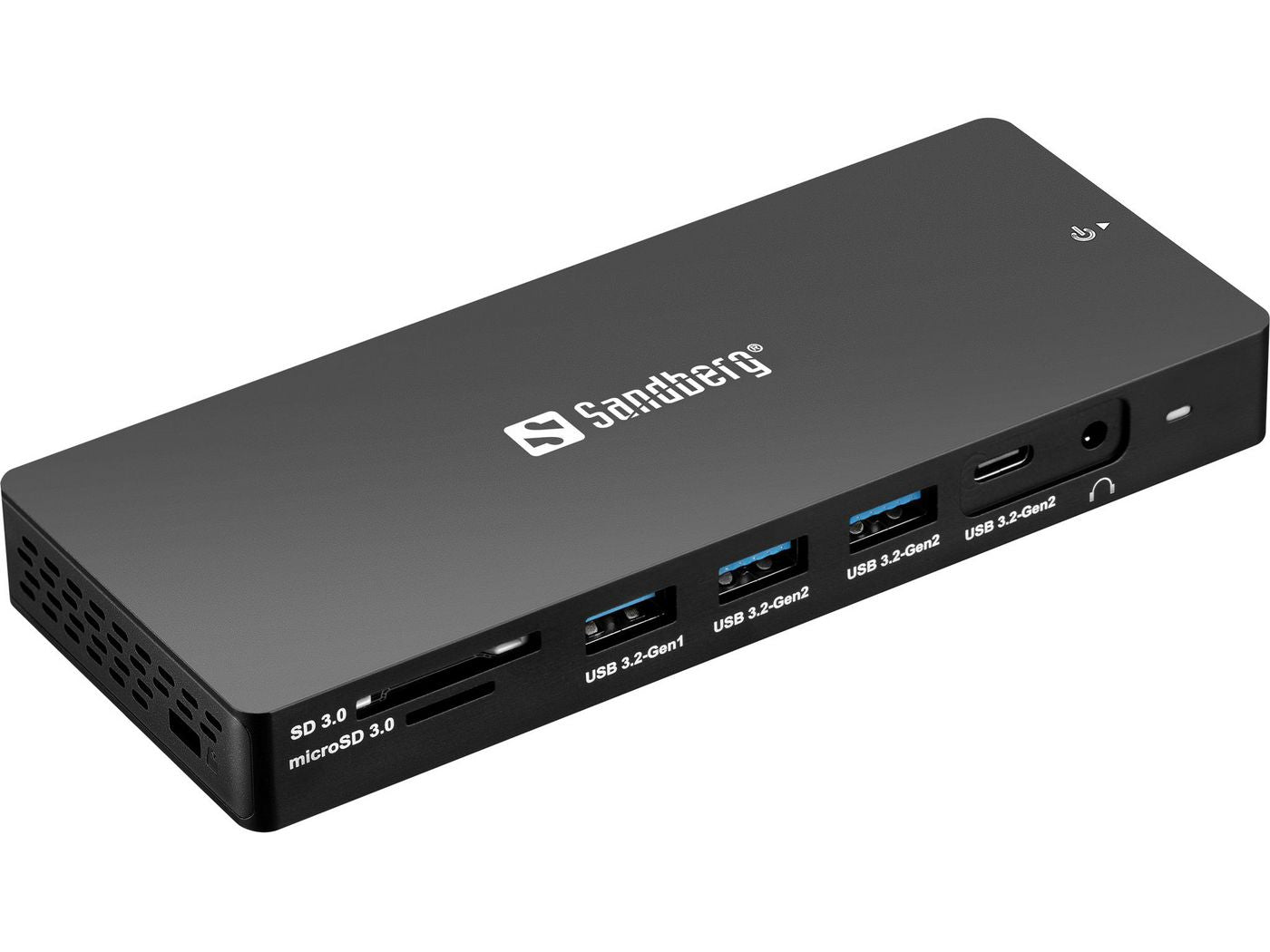 Sandberg 136-61 USB-C 13-in-1 Docking Station – 4K HDMI/DP, 100W PD, Ethernet