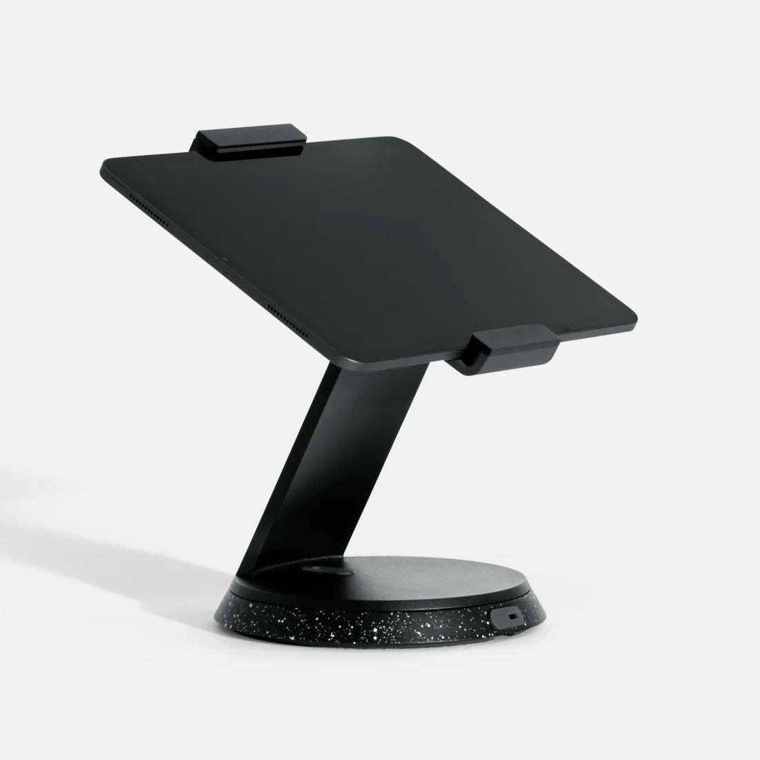 Capture CA-BP-EDY-COU-B Secure Tablet POS Stand – Black, Rotating Base, Lockable