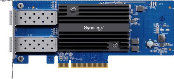 Synology E10G30-F2 Dual-Port 10GbE SFP+ PCIe 3.0 x8 Network Card