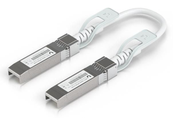 Ubiquiti UACC-UPLINK-SFP28-0.15M SFP28 Uplink Cable 0.15m PVC White