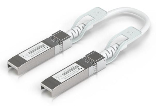 Ubiquiti UACC-UPLINK-SFP28-0.15M SFP28 Uplink Cable 0.15m PVC White