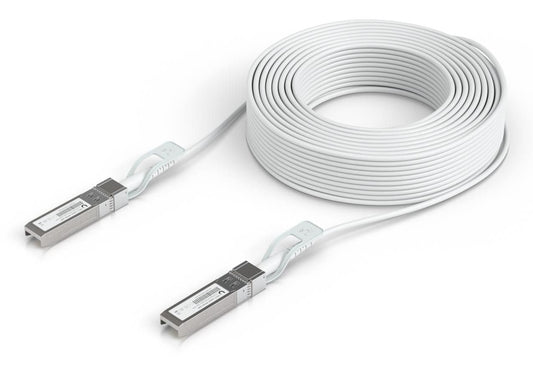 Ubiquiti UACC-UPLINK-SFP28-30M Uplink Cable SFP28 to SFP28 30m PVC White