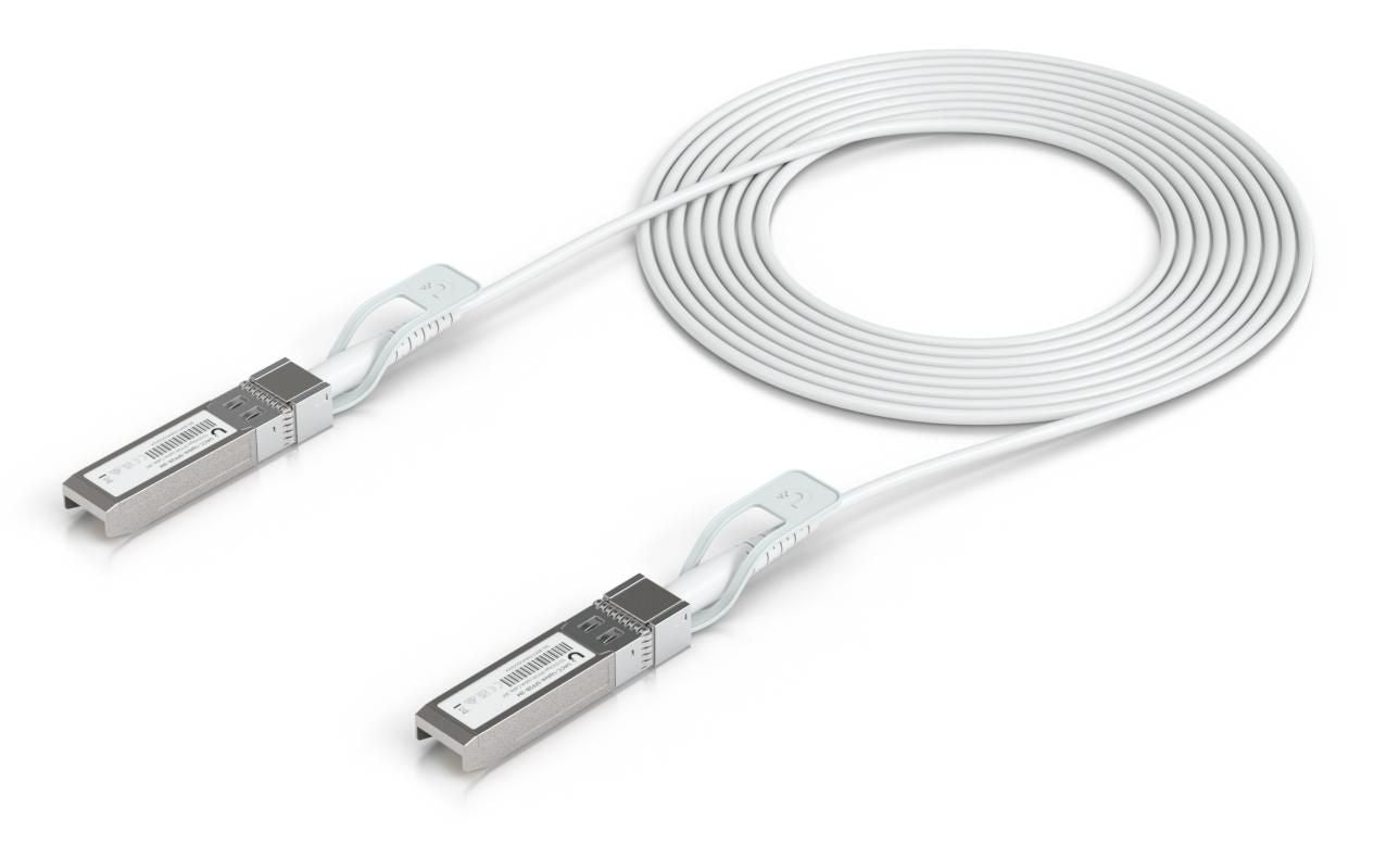 Ubiquiti UACC-UPLINK-SFP28-3M Uplink Cable SFP28 to SFP28 3m PVC White