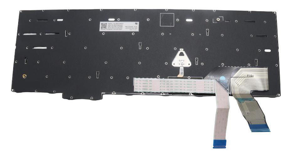 Lenovo 5N21K05103 Integrated Keyboard – Backlit, Numeric Keypad, Black