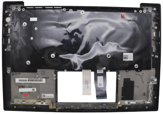 Lenovo 5M11N99594 Cover + Keyboard – Integrated, Backlit, Black