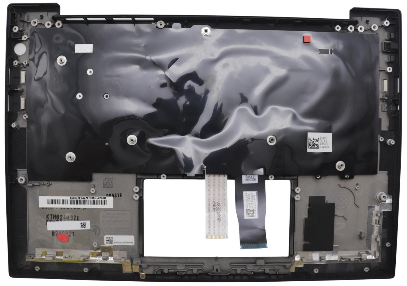 Lenovo 5M11N99595 Integrated Cover + Keyboard – Black Backlit