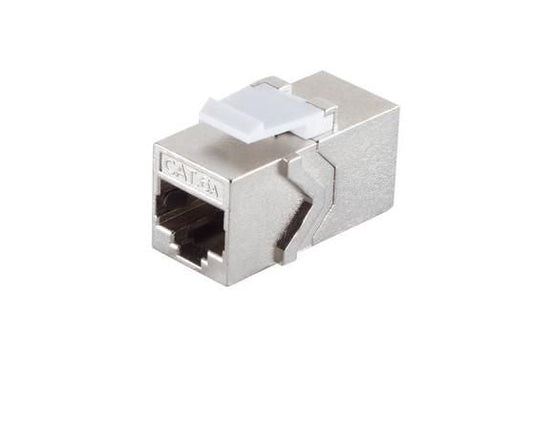 MicroConnect KEYSTONE-12 Keystone Module 2x RJ45 CAT6a STP Silver