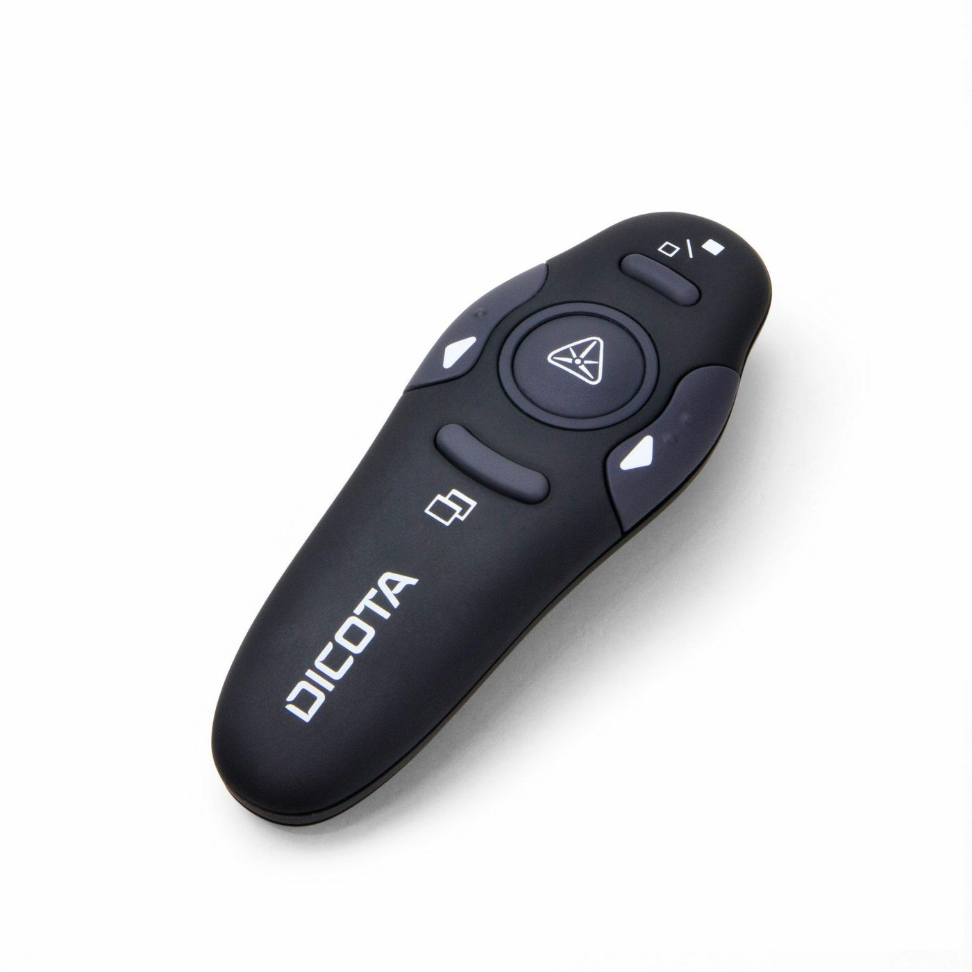 Dicota D30933-V1 Wireless Laser Pointer Presenter – Black, 10m Range