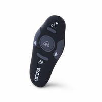 Dicota D30933-V1 Wireless Laser Pointer Presenter – Black, 10m Range