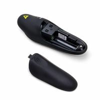 Dicota D30933-V1 Wireless Laser Pointer Presenter – Black, 10m Range