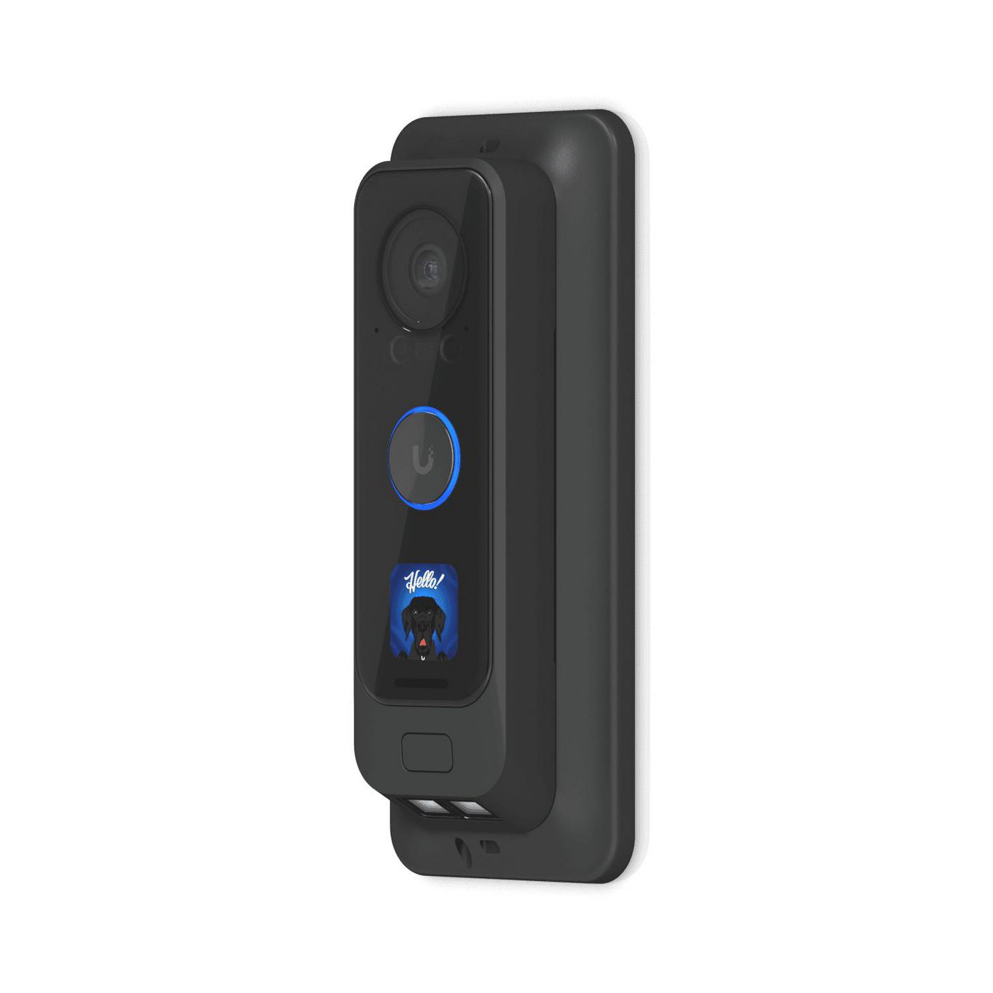 Ubiquiti UACC-G4 DOORBELL PRO POE-GANG BOX Doorbell Mount – Aluminium, Black