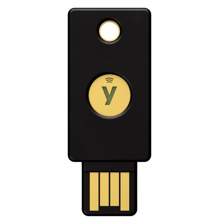 Yubico 5060408464229 Hardware Authenticator USB-A NFC FIPS Security Key