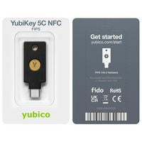 Yubico 5060408464236 Hardware Authenticator – Security Key USB-C NFC FIPS