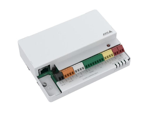 Axis 02861-001 I/O Relay Module – Network Expansion 10-Port White