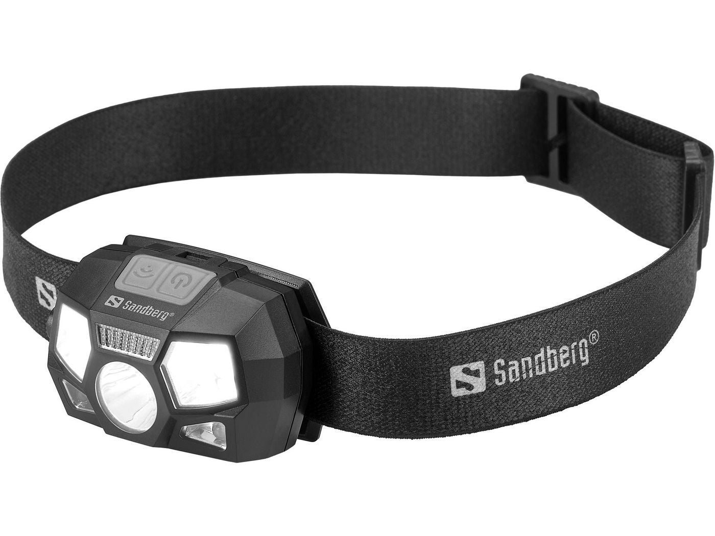 Sandberg 421-10 Headlamp 5in1 Rechargeable Sensor LED Headband Flashlight