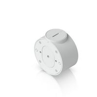 Ubiquiti UACC-CAMERA-CJB-W Security Camera Junction Box – Tamper Resistant, White Aluminium