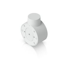Ubiquiti UACC-CAMERA-CJB-W Security Camera Junction Box – Tamper Resistant, White Aluminium