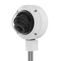 Hanwha QNV-C8083R 5MP AI Vandal Dome IP Camera with Varifocal IR Lens