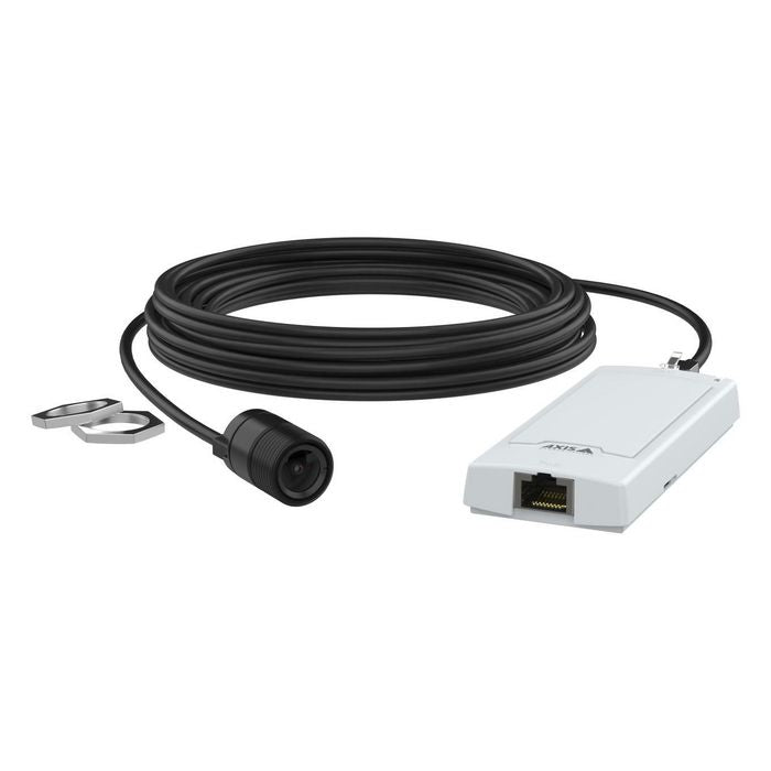 Axis 02857-001 P1245 Mk II Modular IP Camera – 1080p, PoE, WDR, 111° FoV