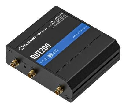 Teltonika Networks RUT200010000 Cellular Router – 4G LTE, Wi-Fi, 2x RJ-45, SIM Slot