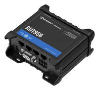 Teltonika Networks RUT956200100 Industrial Cellular Network Router – WiFi/4G CAT4, 5 Antennas