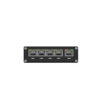 Teltonika Networks RUT301000000 Industrial Ethernet Router – 5-Port USB 2.0
