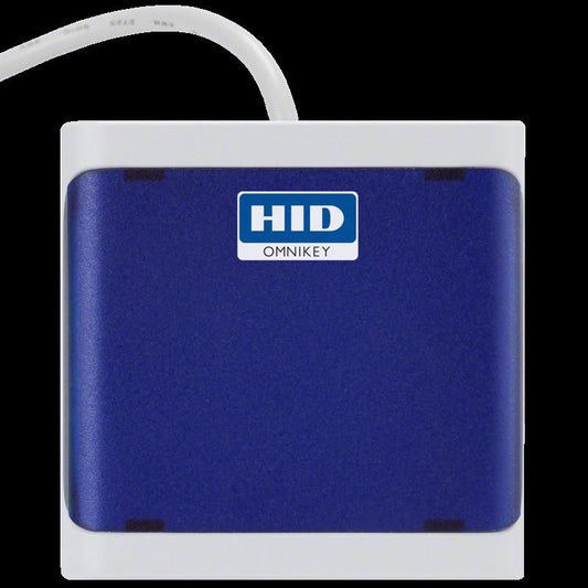 Omnikey R50220320-DB Smart Card Reader USB-C Dark Blue 1.5m Cable