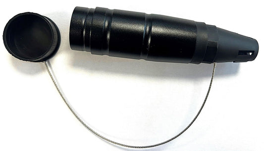 Vivolink PROHDMIOP-COVER HDMI Cable Connector Protection Cover – Metal Housing