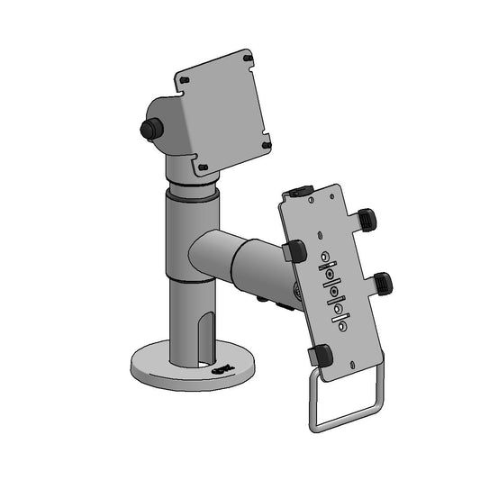 Ergonomic Solutions CASHIT005-02 Mounting Kit – Pole VESA 75 Screen Arm