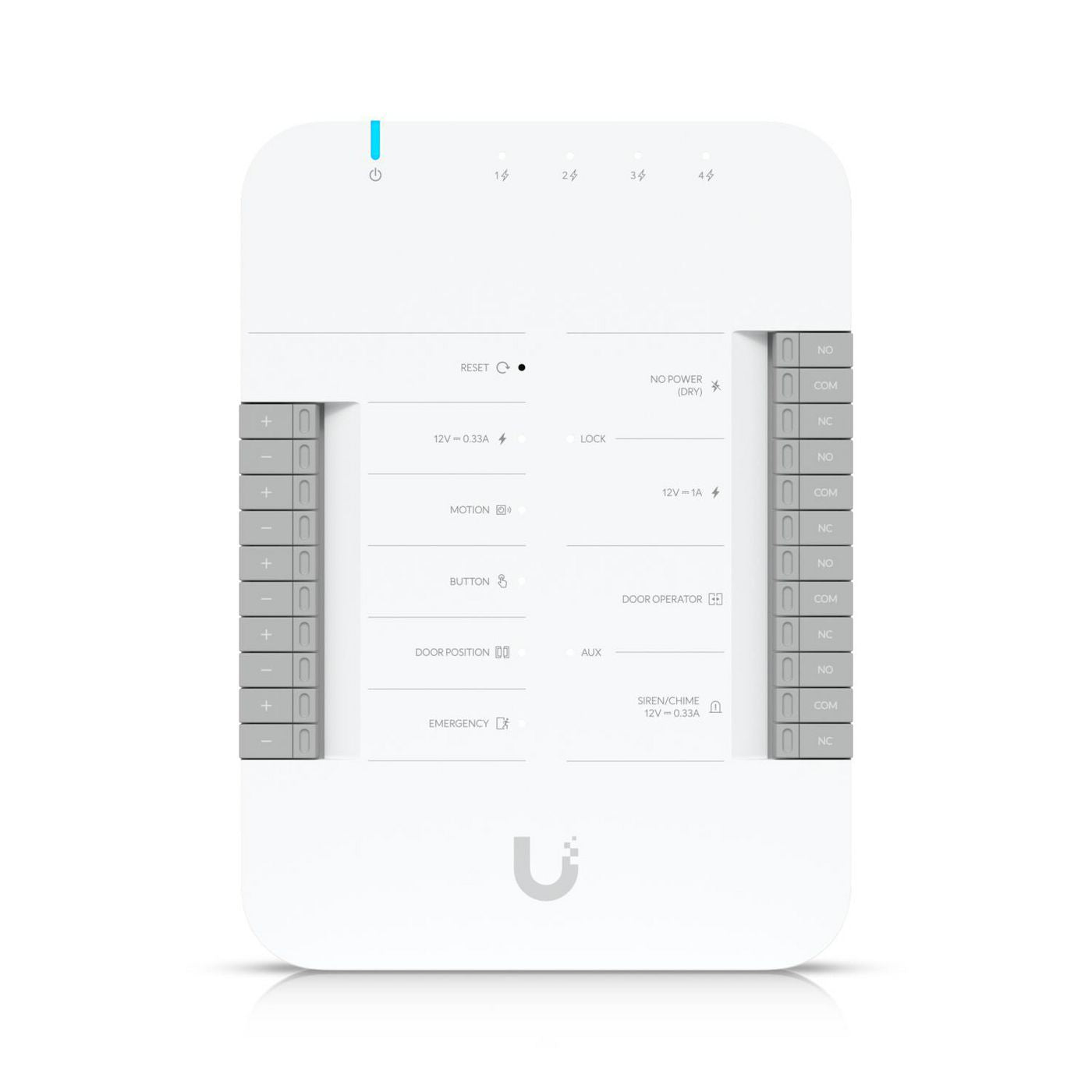 Ubiquiti UA-HUB-DOOR Door Controller – Single Door, 5-Port PoE++ Ethernet