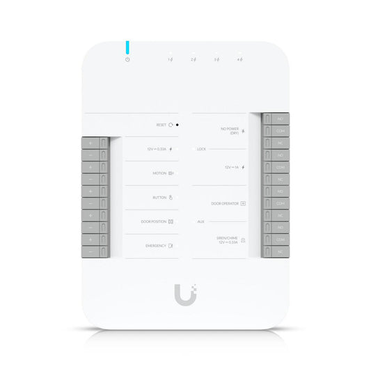 Ubiquiti UA-HUB-DOOR Door Controller – Single Door, 5-Port PoE++ Ethernet