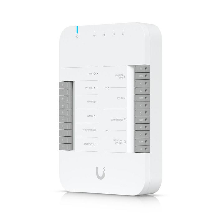 Ubiquiti UA-HUB-DOOR Door Controller – Single Door, 5-Port PoE++ Ethernet