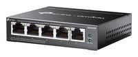 Omada ES205GP 5-Port Gigabit Managed Switch with 4-Port PoE+ 65W
