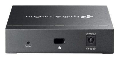 Omada ES205G 5-Port Gigabit Easy Managed Switch – Metal, 10Gbps, Cloud-Managed