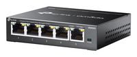 Omada ES205G 5-Port Gigabit Easy Managed Switch – Metal, 10Gbps, Cloud-Managed