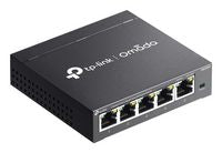 Omada ES205G 5-Port Gigabit Easy Managed Switch – Metal, 10Gbps, Cloud-Managed