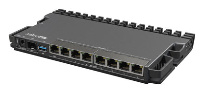 MikroTik RB5009UG+S+IN Wired Router – 9 Ports, USB 3.0, 1GB RAM, RouterOS
