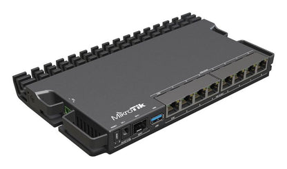 MikroTik RB5009UG+S+IN Wired Router – 9 Ports, USB 3.0, 1GB RAM, RouterOS