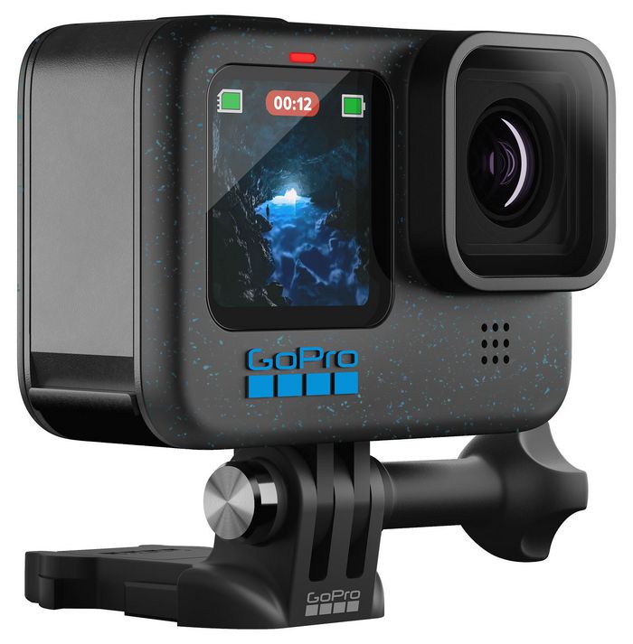 GoPro CHDHX-121-RW HERO12 Black Action Sports Camera 5.3K Ultra HD