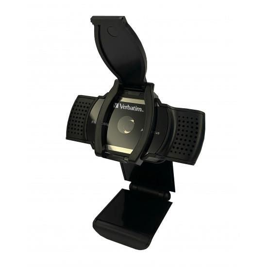 Verbatim 49578 Webcam 2560 x 1440 Pixels USB 2.0 Full HD Black
