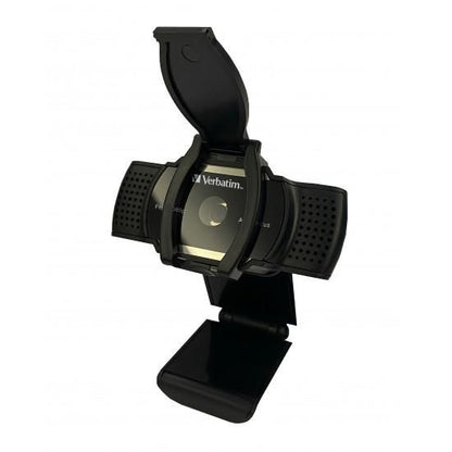 Verbatim 49578 Webcam 2560 x 1440 Pixels USB 2.0 Full HD Black